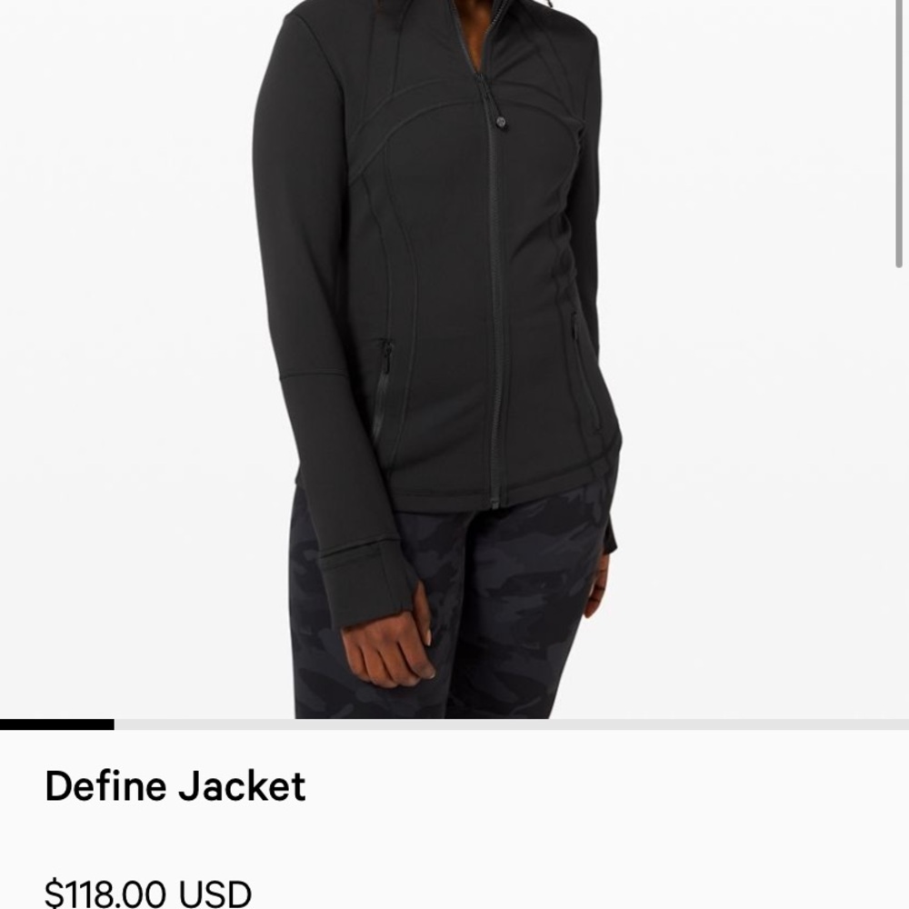 lululemon define jacket